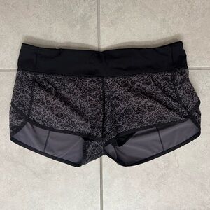 Speed Up Low-Rise Lined Short 2.5"